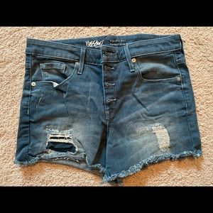 Mossimio high rise Jean shorts size 10